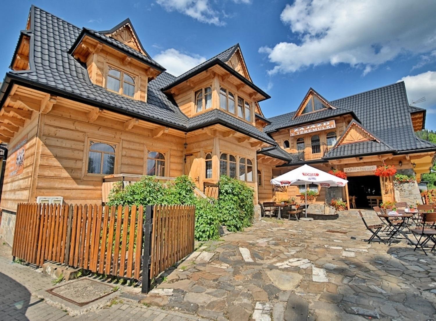 Zajazd Teremulka โปโรนิน ภายนอก รูปภาพ